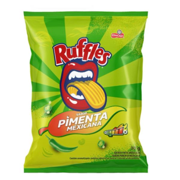 Batata Ruffles Pimenta Mexicana 30g